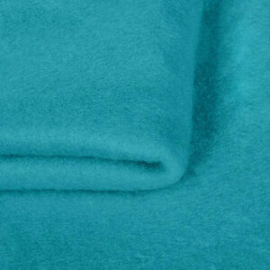 Yukon Fleece Turquoise Fabric
