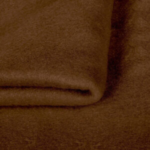 Yukon Fleece Brown Fabric