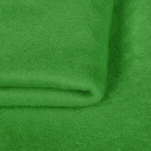 Yukon Fleece Kelly Solid Fabric