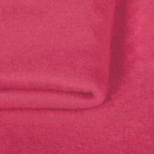 Yukon Fleece Fuchsia Solid Fabric