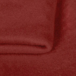 Yukon Fleece Burgundy Fabric