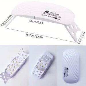 USB UV Resin Curing Lamp 36v 12 LED 395nm