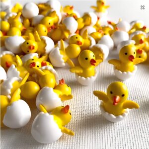 5pc 20mm Mini Resin Hatchlings