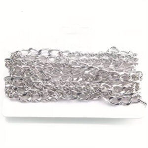 6Ft 6mm Silver Chain