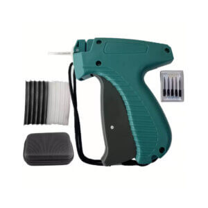 Garment Tagging Gun in Case with spare needles and barbs