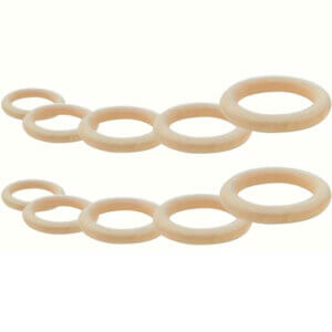 10pc Wood Rings 20-56mm Assorted Sizes 10pc Wood Rings 20-56mm Assorted Sizes