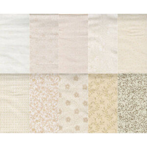 Benartex Cotton Neutrals Print Assorted Pattern Fabric