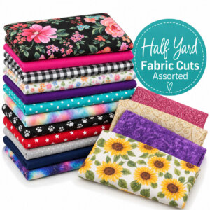 Half Yard Fabric Cuts Assorted