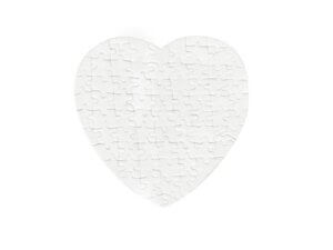 75pc Felt Heart Puzzle Sublimation Blank