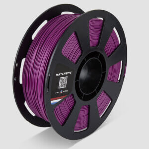 D. Raspberry 1.75mm USA PLA MAX V2 3D Printer Filament, 1 KG HATCHBOX