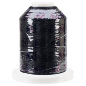 Robison-Anton Rayon Super Strength Thread Solid 1,100yd-Black