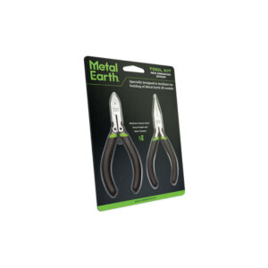 Tool Kit Enhanced Design (Includes Clippers and Needle Nose Pliers) - Metal Earth