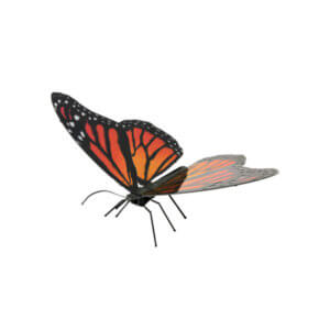 Monarch-Butterfly - Metal Earth Model