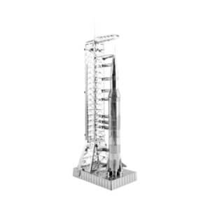 Apollo Saturn V with Gantry - Metal Earth Model