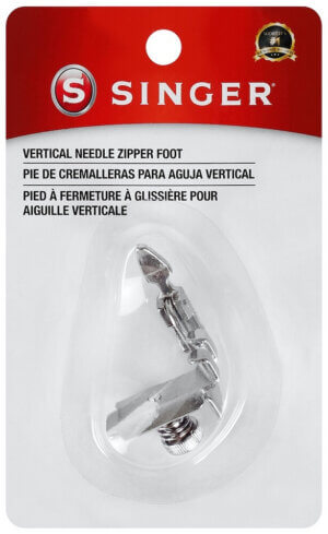 SINGER Vertical Needle Zipper Foot-