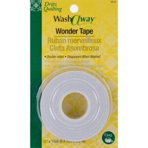 Dritz Quilting Washaway Wonder Tape 1/4"X10yd-