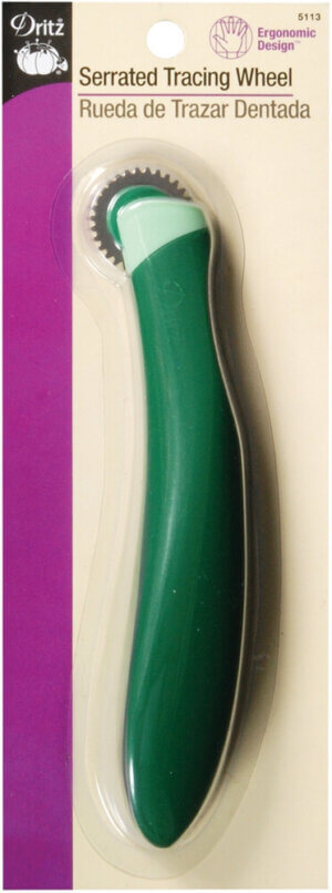 Dritz Ergonomic Tracing Wheel-Serrated