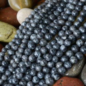 6mm 60pc Natural Labradorite Stone Beads