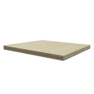 1/4 15"x15" Baltic Birch Craft Wood Sheet