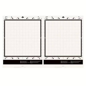 2pc 12x12 Standard Tack Adhesive Mat For Scanncut Sdx Series