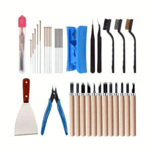 35pc Cleaning Kit for 3D Printers