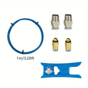 1M 1.75mm Filament Bowden PTFE Tubing Replacement Kit