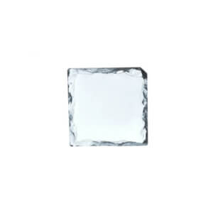 3.7in Square Coaster Photo Slate Rock Plaque Sublimation Blank