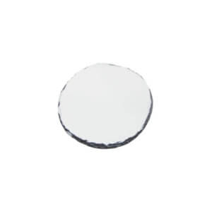 3.7in Round Coaster Photo Slate Rock Plaque Sublimation Blank