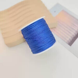 Royal Blue Jade Line Bracelet String 0.8mm