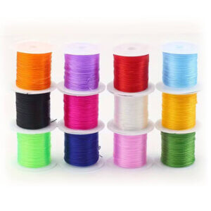 12pc 0.7mm Flat Line Assorted Colors 10m per color