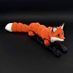 3D Printed Fox 11cm