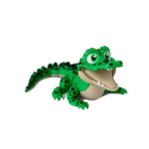 3D Printed Crocodile / Alligator 14cm