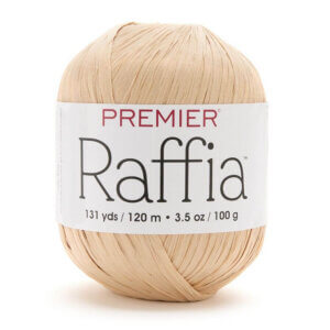 Natural - Premier Yarn Raffia