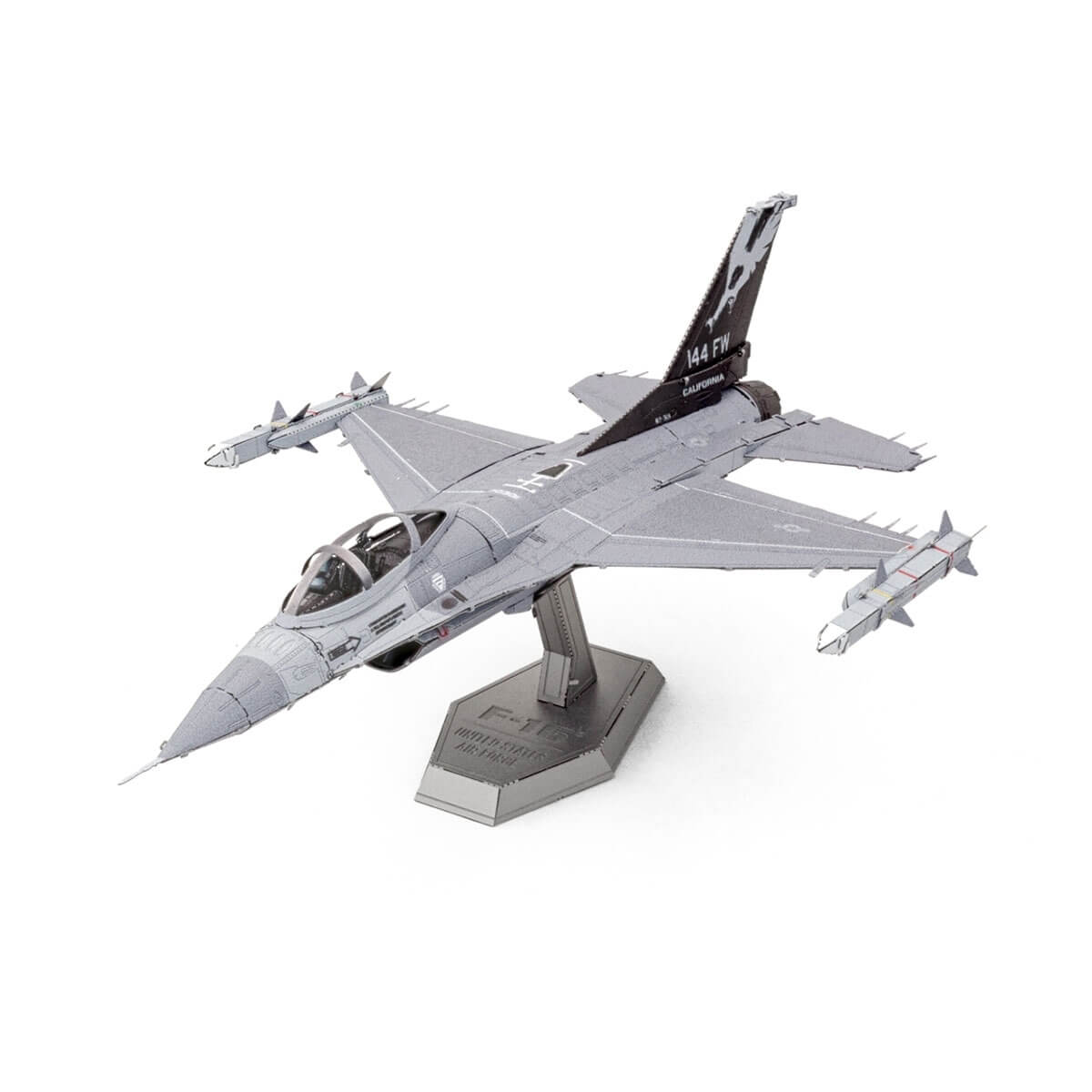 F-16 Fighting Falcon United States Air Force – Metal Earth Model