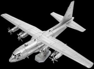 C-130 Hercules - Metal Earth Model