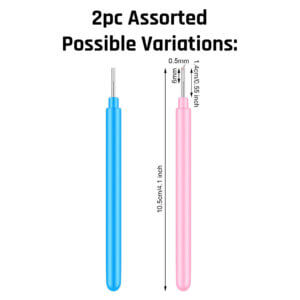 2pc Paper Quilling Rolling Tool Assorted Color