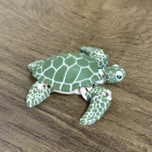 3D Printed Sea Turtle 2 Color 7cm