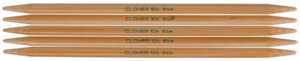 Takumi Bamboo Double Point Knitting Needles 7" 5/Pkg-Size 4/3.5mm