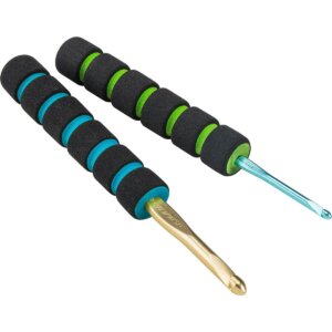 Susan Bates Crochet Hook Cushion Grips 3.75″-2/Pkg Susan Bates Crochet Hook Cushion Grips 3.75"-2/Pkg