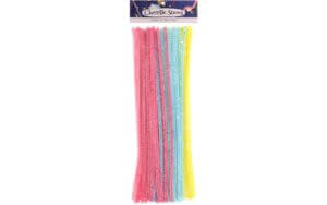 PA Ess Chenille Stem 12" 6mm 72pc Spring