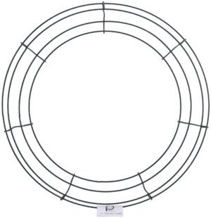 Panacea Wire Wreath Frame-14"