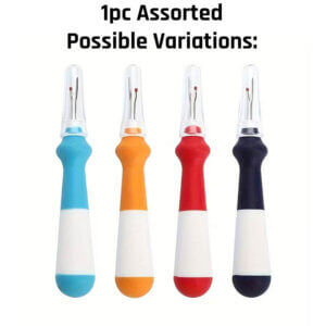 1pc Big handle Seam Ripper Ergonomic Grip assorted colors