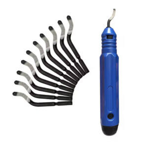 3D Printer Manual Deburring Metal Repair Trimmer with 10 Blades