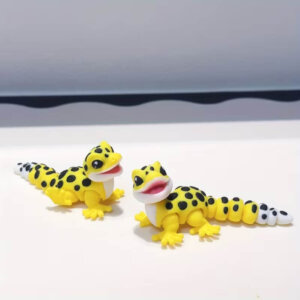 3D Printed Leopard Gecko 10cm