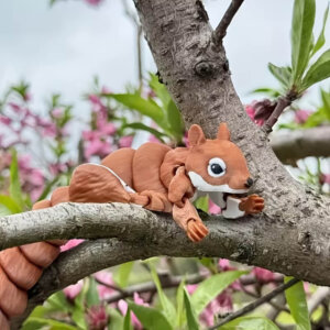 3D Printed Squirrel 14cm