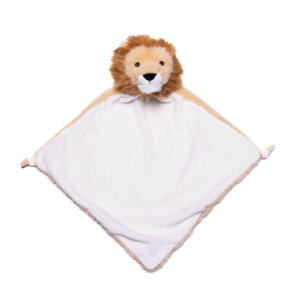 Classic Lion Blankie – Cubbies Lovey Blanket Embroidery Blank Classic Lion Blankie - Cubbies Lovey Blanket Embroidery Blank