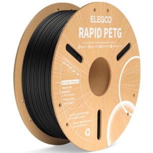 PETG Black ELEGOO Filament 1.75mm 1KG