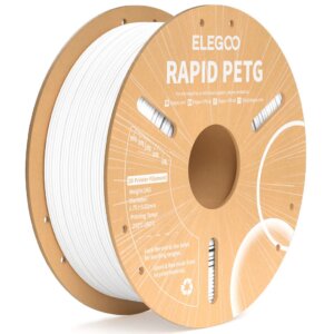 PETG White ELEGOO Filament 1.75mm 1KG