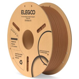 Brown PLA ELEGOO Filament 1.75mm 1KG