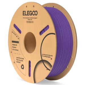 Purple PLA ELEGOO Filament 1.75mm 1KG